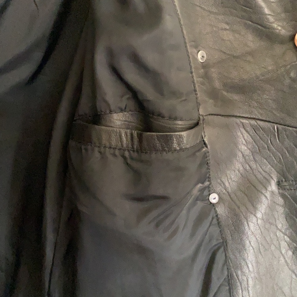 Inc Leather Jacket - image 5